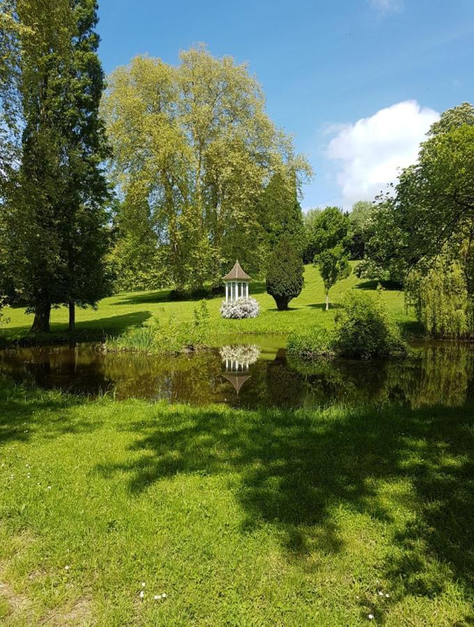 Chateau De La Bribourdiere Putot-en-Auge 외부 사진