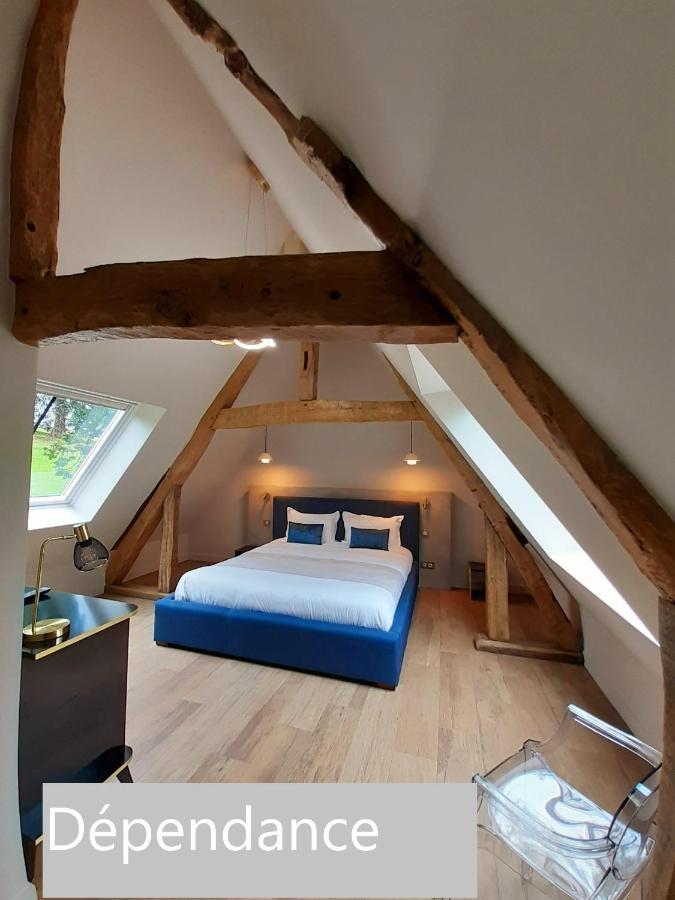 Chateau De La Bribourdiere Putot-en-Auge 외부 사진